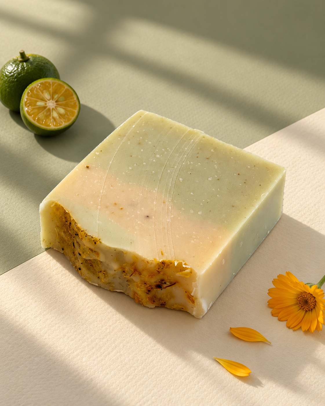 MAGAYON SCRUB (Kalamansi • Ground Peel • Calendula)